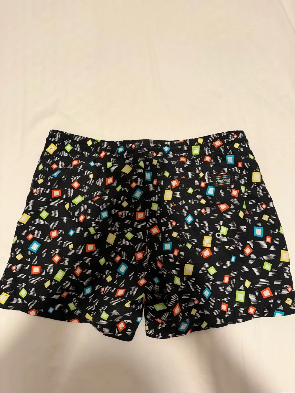 chubbies lightweight black